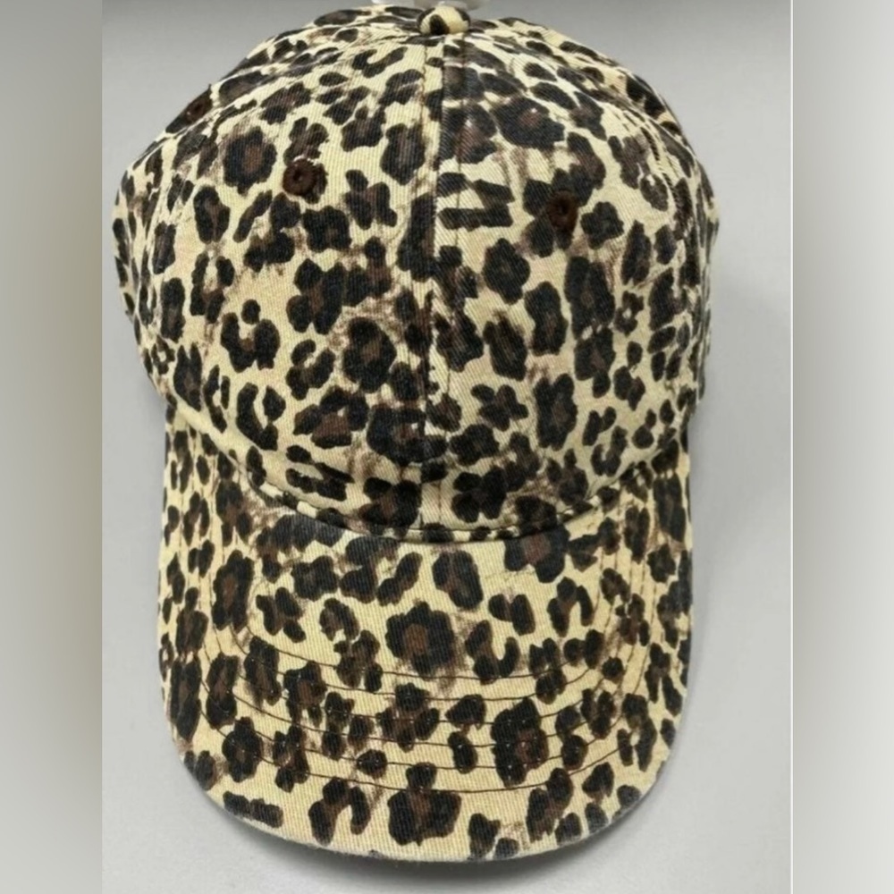 PacSun Leopard Print‎ Strapback Hat